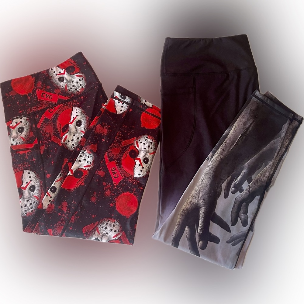 CVG XX-Large ZomBae Leggings & Slasher Capris
